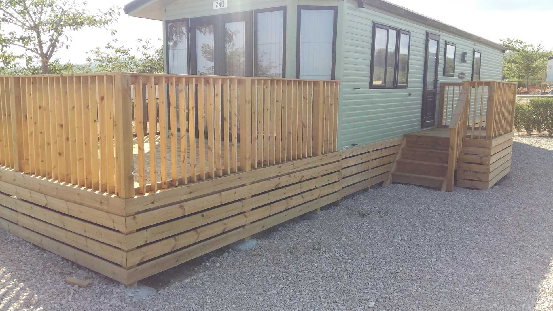 Camping accommodation